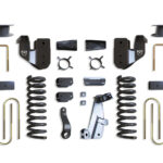2013-2018 RAM 3500 4WD DIESEL 6" LIFT KIT (MAX TRAC SHOCKS) (FACTORY REAR AIR RIDE)