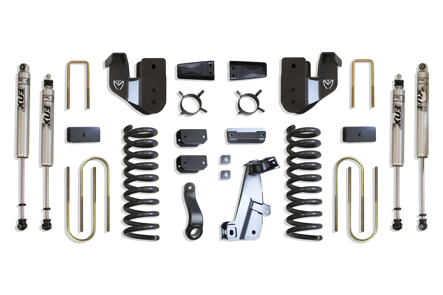 2013-2018 RAM 3500 4WD DIESEL 6" LIFT KIT (FOX SHOCKS)