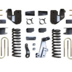 2013-2018 RAM 3500 4WD DIESEL 6" LIFT KIT (FOX SHOCKS) (FACTORY REAR AIR RIDE)