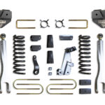 2013-2018 RAM 3500 4WD DIESEL 6" LIFT KIT W/ 4-LINKS (FOX SHOCKS)