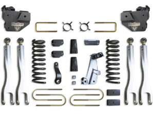 2013-2018 RAM 3500 4WD DIESEL 6" LIFT KIT W/ 4-LINKS (FOX SHOCKS)