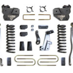 2013-2018 RAM 3500 4WD DIESEL 6" LIFT KIT W/ 4-LINKS (MAX TRAC SHOCKS)