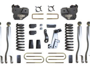 2013-2018 RAM 3500 4WD DIESEL 6" LIFT KIT W/ 4-LINKS (MAX TRAC SHOCKS)