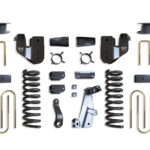 2013-2018 RAM 3500 4WD DIESEL 6" LIFT KIT (VULCAN SHOCKS) (FACTORY REAR AIR RIDE)