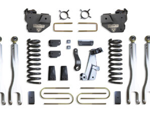 2013-2018 RAM 3500 4WD DIESEL 6" LIFT KIT W/ 4-LINKS (VULCAN SHOCKS)