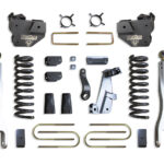 2013-2018 RAM 3500 4WD DIESEL 6" LIFT KIT W/ 4-LINKS (VULCAN SHOCKS) (FACTORY REAR AIR RIDE)