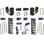 2013-2018 RAM 3500 4WD DIESEL 6" LIFT KIT (VULCAN RESERVOIR SHOCKS)