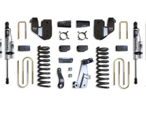 2013-2018 RAM 3500 4WD DIESEL 6" LIFT KIT (VULCAN RESERVOIR SHOCKS)