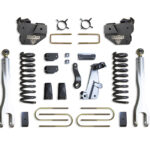 2013-2018 RAM 3500 4WD DIESEL 6" LIFT KIT W/ 4-LINKS (VULCAN RESERVOIR SHOCKS)