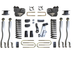 2013-2018 RAM 3500 4WD DIESEL 6" LIFT KIT W/ 4-LINKS (VULCAN RESERVOIR SHOCKS) (FACTORY REAR AIR RIDE)