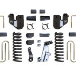 2013-2018 RAM 3500 4WD DIESEL 8" LIFT KIT (MAX TRAC SHOCKS)