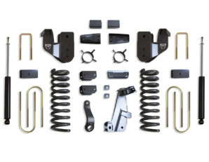 2013-2018 RAM 3500 4WD DIESEL 8" LIFT KIT (MAX TRAC SHOCKS)