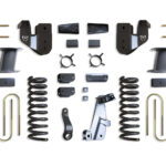 2013-2018 RAM 3500 4WD DIESEL 8" LIFT KIT (MAX TRAC SHOCKS) (FACTORY REAR AIR RIDE)