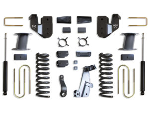 2013-2018 RAM 3500 4WD DIESEL 8" LIFT KIT (MAX TRAC SHOCKS) (FACTORY REAR AIR RIDE)