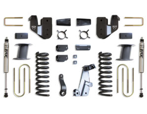 2013-2018 RAM 3500 4WD DIESEL 8" LIFT KIT (FOX SHOCKS) (FACTORY REAR AIR RIDE)