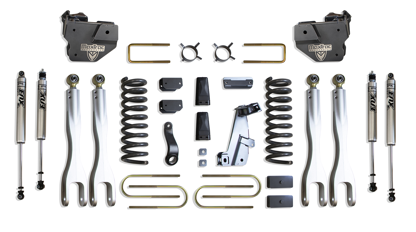 2013-2018 RAM 3500 4WD DIESEL 8" LIFT KIT W/ 4-LINKS (FOX SHOCKS)