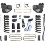 2013-2018 RAM 3500 4WD DIESEL 8" LIFT KIT W/ 4-LINKS  (MAX TRAC SHOCKS)