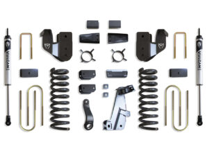 2013-2018 RAM 3500 4WD DIESEL 8" LIFT KIT (VULCAN SHOCKS)