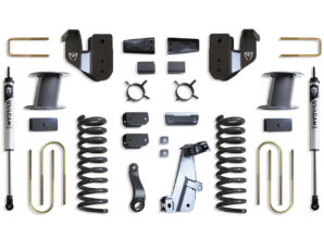 2013-2018 RAM 3500 4WD DIESEL 8" LIFT KIT (VULCAN SHOCKS) (FACTORY REAR AIR RIDE)