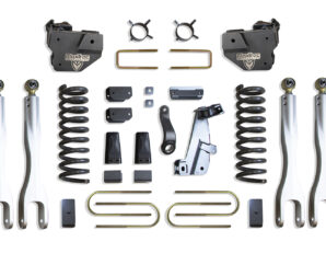 2013-2018 RAM 3500 4WD DIESEL 8" LIFT KIT W/ 4-LINKS (VULCAN SHOCKS)