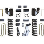 2013-2018 RAM 3500 4WD DIESEL 8" LIFT KIT (VULCAN RESERVOIR SHOCKS)