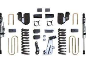 2013-2018 RAM 3500 4WD DIESEL 8" LIFT KIT (VULCAN RESERVOIR SHOCKS)