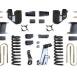 2013-2018 RAM 3500 4WD DIESEL 8" LIFT KIT (VULCAN RESERVOIR SHOCKS) (FACTORY REAR AIR RIDE)