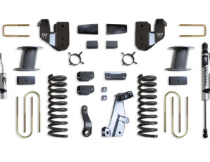 2013-2018 RAM 3500 4WD DIESEL 8" LIFT KIT (VULCAN RESERVOIR SHOCKS) (FACTORY REAR AIR RIDE)