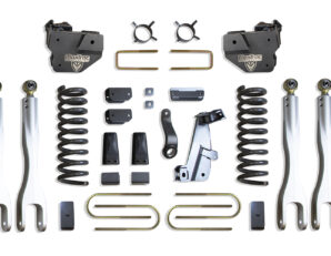 2013-2018 RAM 3500 4WD DIESEL 8" LIFT KIT W/ 4-LINKS (VULCAN RESERVOIR SHOCKS)