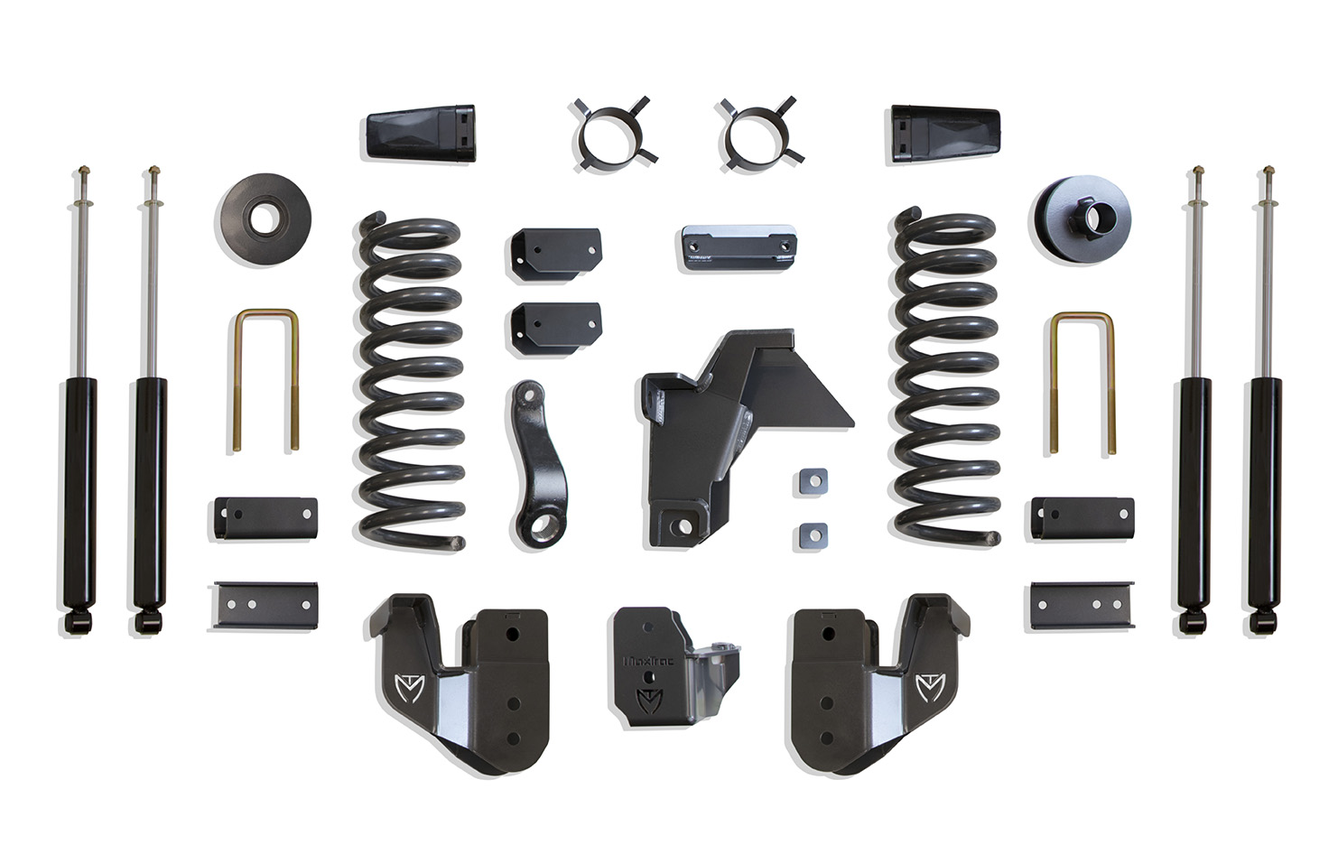 2019-2024 RAM 2500 4WD DIESEL 4" LIFT KIT (MAX TRAC SHOCKS)