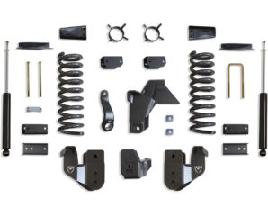 2019-2024 RAM 2500 4WD DIESEL 4" LIFT KIT (MAX TRAC SHOCKS) (FACTORY REAR AIR RIDE)