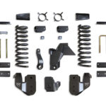 2019-2026 RAM 2500 4WD DIESEL 4" LIFT KIT (FOX SHOCKS) (FACTORY REAR AIR RIDE)