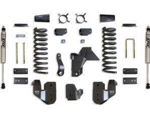 2019-2024 RAM 2500 4WD DIESEL 4" LIFT KIT (FOX SHOCKS) (FACTORY REAR AIR RIDE)