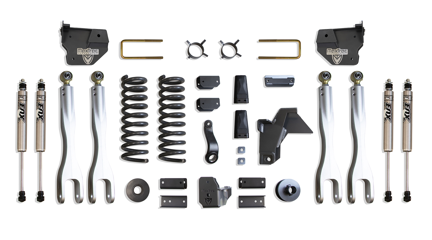 2019-2024 RAM 2500 4WD DIESEL 4" LIFT KIT W/ 4-LINKS (FOX SHOCKS)