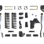 2019-2026 RAM 2500 4WD DIESEL 4" LIFT KIT W/ 4-LINKS (FOX SHOCKS) (FACTORY REAR AIR RIDE)