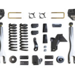 2019-2026 RAM 2500 4WD DIESEL 4" LIFT KIT W/ 4-LINKS (MAX TRAC SHOCKS)