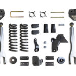 2019-2026 RAM 2500 4WD DIESEL 4" LIFT KIT W/ 4-LINKS (VULCAN SHOCKS)