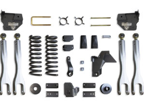 2019-2024 RAM 2500 4WD DIESEL 4" LIFT KIT W/ 4-LINKS (VULCAN SHOCKS)