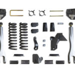 2019-2026 RAM 2500 4WD DIESEL 4" LIFT KIT W/ 4-LINKS (VULCAN SHOCKS) (FACTORY REAR AIR RIDE)