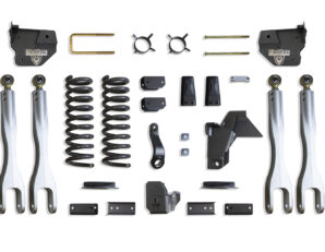 2019-2024 RAM 2500 4WD DIESEL 4" LIFT KIT W/ 4-LINKS (VULCAN SHOCKS) (FACTORY REAR AIR RIDE)