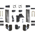 2019-2026 RAM 2500 4WD DIESEL 4" LIFT KIT (VULCAN RESERVOIR SHOCKS) (FACTORY REAR AIR RIDE)