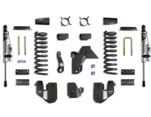 2019-2024 RAM 2500 4WD DIESEL 4" LIFT KIT (VULCAN RESERVOIR SHOCKS) (FACTORY REAR AIR RIDE)