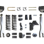 2019-2026 RAM 2500 4WD DIESEL 4" LIFT KIT W/ 4-LINKS (VULCAN RESERVOIR SHOCKS)