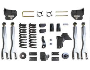 2019-2024 RAM 2500 4WD DIESEL 4" LIFT KIT W/ 4-LINKS (VULCAN RESERVOIR SHOCKS)