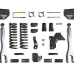 2019-2026 RAM 2500 4WD DIESEL 4" LIFT KIT W/ 4-LINKS (VULCAN RESERVOIR SHOCKS) (FACTORY REAR AIR RIDE)