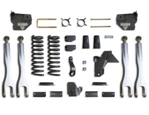 2019-2024 RAM 2500 4WD DIESEL 4" LIFT KIT W/ 4-LINKS (VULCAN RESERVOIR SHOCKS) (FACTORY REAR AIR RIDE)