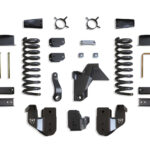 2019-2026 RAM 2500 4WD DIESEL 6" LIFT KIT (MAX TRAC SHOCKS) (FACTORY REAR AIR RIDE)
