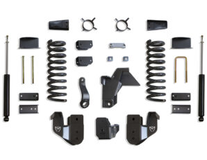 2019-2024 RAM 2500 4WD DIESEL 6" LIFT KIT (MAX TRAC SHOCKS) (FACTORY REAR AIR RIDE)