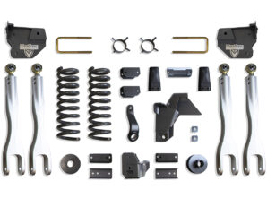 2019-2024 RAM 2500 4WD DIESEL 6" LIFT KIT W/ 4-LINKS (FOX SHOCKS)