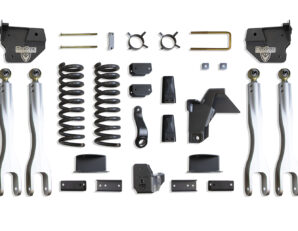 2019-2024 RAM 2500 4WD DIESEL 6" LIFT KIT W/ 4-LINKS (FOX SHOCKS) (FACTORY REAR AIR RIDE)